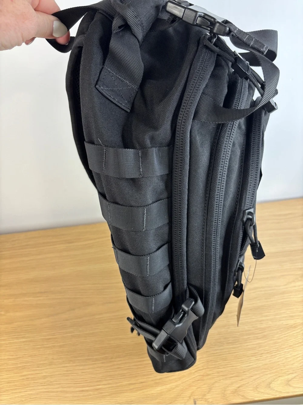 Condor Ambidextrous Black Sling Bag Tactical Military Style NWT